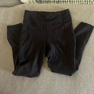 Lululemon leggings with pockets